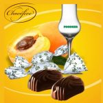 CHOCOFIVE lédig barackpálinkás szaloncukor 1 kg 