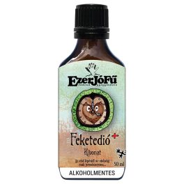   EzerJóFű Feketedió kivonat 50ml alkoholmentes, növényi glicerinnel