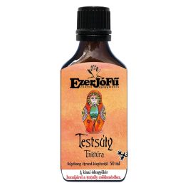   EzerJóFű Testsúly tinktúra 50ml folyékony étrend-kiegészító