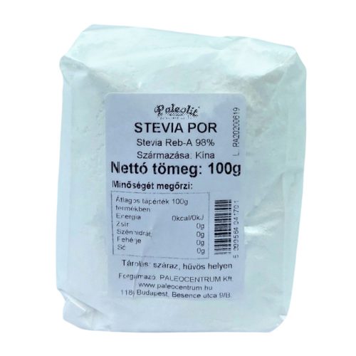 Paleolit Stevia por 98%-os 100g