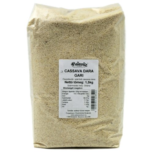 Paleolit Cassava dara GARI 1,5kg