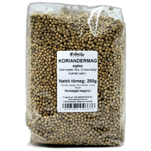 Paleolit Koriandermag egész 250g