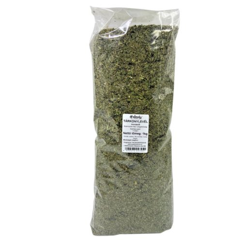 Paleolit Tárkonylevél morzsolt 1kg Tarragon leaves cut