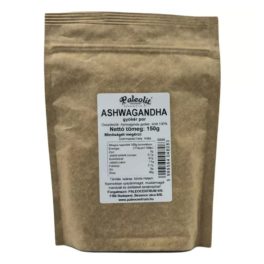 Paleolit Ashwagandha gyökér por 150g organikus