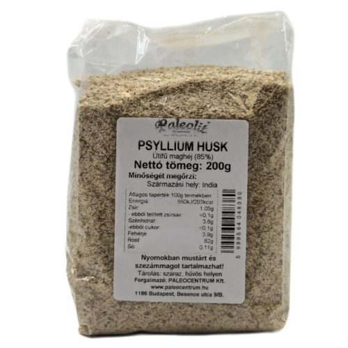 Paleolit Psyllium Husk 85% 200g (útifű maghéj)