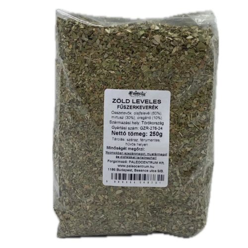 Paleolit Zöld leveles fűszerkeverék 250g