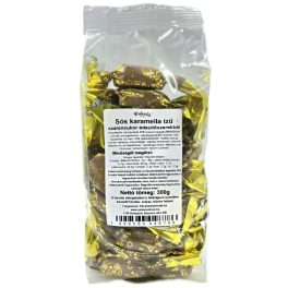 Paleolit Sós-karamellás szaloncukor 300g krémmel töltve