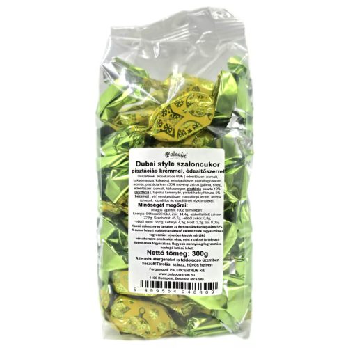 Paleolit Dubai style szaloncukor 500g krémmel töltve