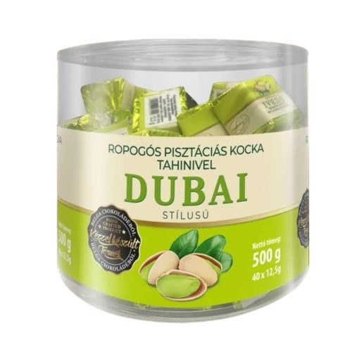 Dubai stílusú pisztacia kocka 12,5g
