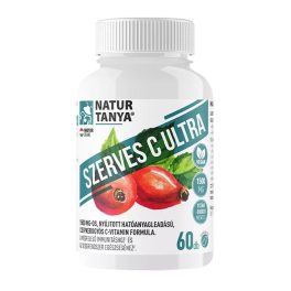   Natur Tanya® Szerves C-vitamin 1500mg 60db filmtabletta csipkebogyó kivonattal