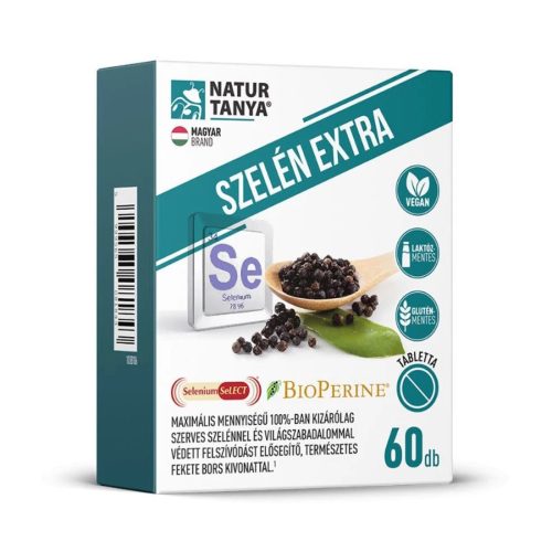 Natur Tanya Szelén Extra tabletta 60 db