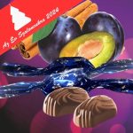 CHOCOFIVE lédig szilvás-fahéjas szaloncukor 0,25 kg