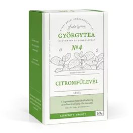 Györgytea Citromfűlevél 40g No.4