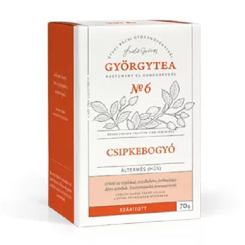 Györgytea Csipkebogyó hús 70g No.6