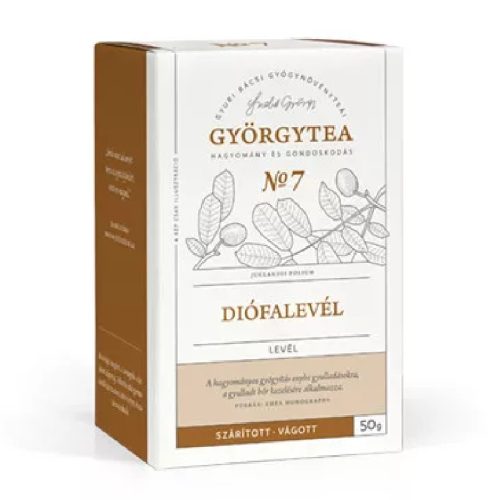 Györgytea Diófalevél 50g No.7