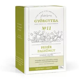 Györgytea Fehér fagyöngy 70g leveles hajtás No.11