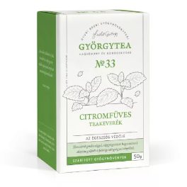   Györgytea Citromfüves teakeverék 50g Az egészség védője No.33