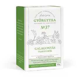   Györgytea Galagonyás teakeverék 50g A vérnyomás barátja