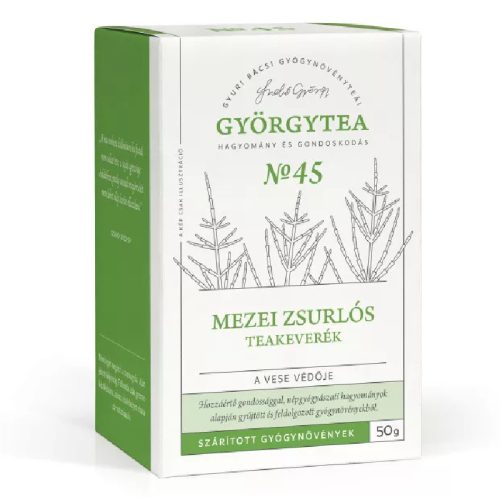 Györgytea Mezei zsurlós teakeverék 50g A vese védője No.45