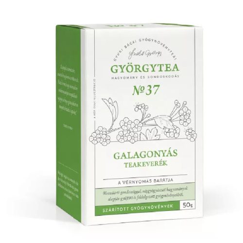 Györgytea Kamillás teakeverék 50g Gyulladás csökkentésére No.38