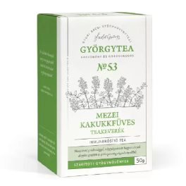   Györgytea Mezei kakukkfüves 50g teakeverék Immunerősítő tea No.53