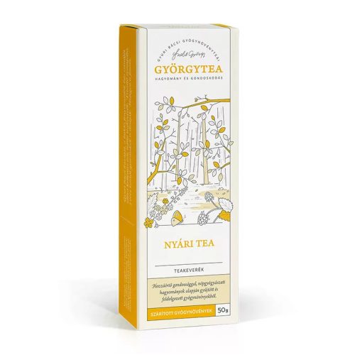 Györgytea Nyári tea teakeverék 50g