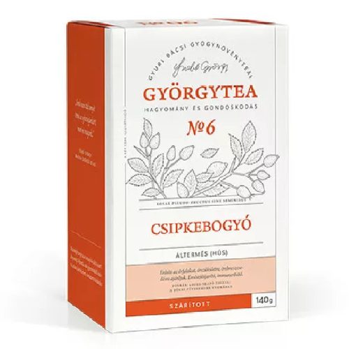 Györgytea Csipkebogyó hús 140g No.6