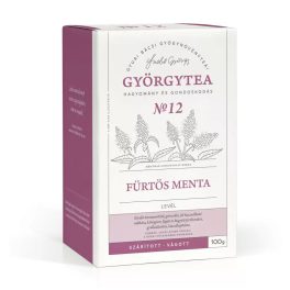 Györgytea Fürtös menta levél 100g No.12
