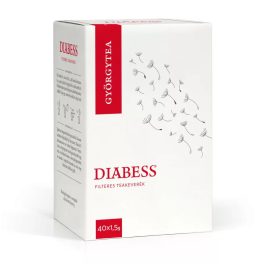   Györgytea Diabess filteres teakeverék 40 x1,5g Cukorbetegeknek