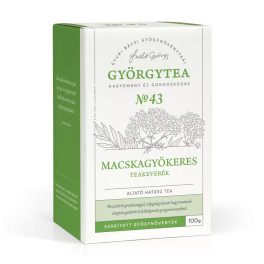   Györgytea Macskagyökeres teakeverék 100g Altató hatású tea No.43