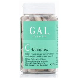   GAL C-komplex 90 db kapszula ÚJ 665,5mg C-vitamin 1 kapszulában