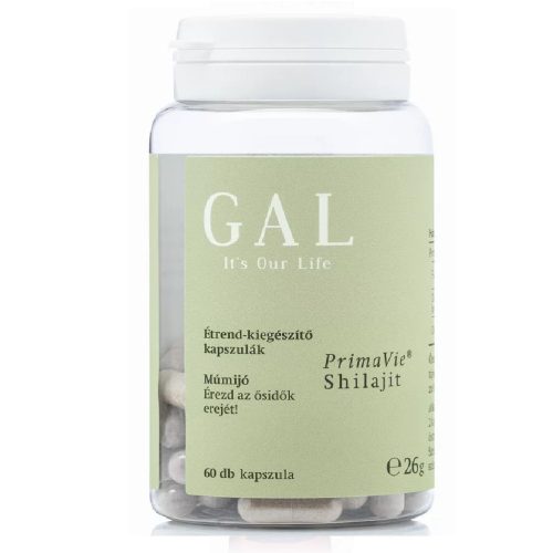 GAL Primavie® Shilajit 60 kapszula ÚJ