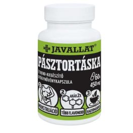 JAVALLAT Pásztortáska kapszula 60 db 