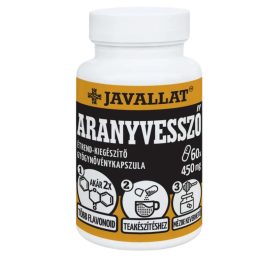 JAVALLAT Aranyvessző kapszula 60 db