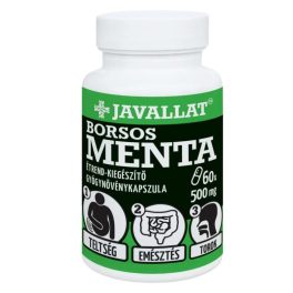 JAVALLAT Borsos Menta kapszula 60 db
