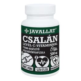 JAVALLAT Csalánlevél C-vitaminnal kapszula 60 db