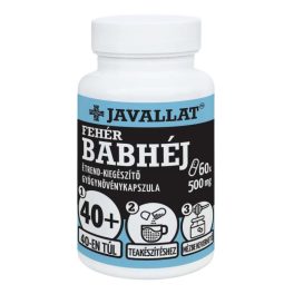 JAVALLAT Fehér Babhéj kapszula 60 db