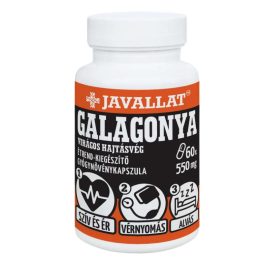 JAVALLAT Galagonya Virágos Hajtásvég kapszula 60 db 