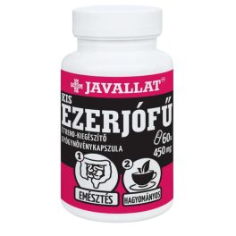 JAVALLAT Kis Ezerjófű kapszula 60 db 