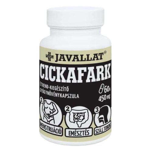 JAVALLAT Cickafark kapszula – 60db