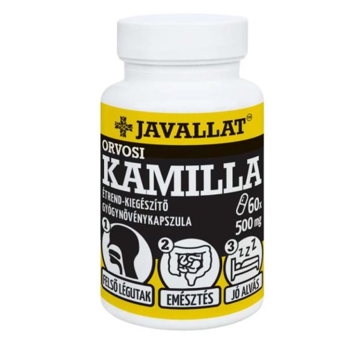 JAVALLAT Orvosi Kamilla kapszula 60db 