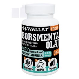 JAVALLAT Forte Borsmenta olaj 60db