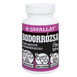 JAVALLAT Bodorrózsa levél kapszula 60 db