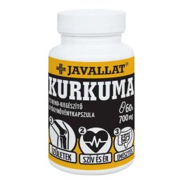 JAVALLAT Kurkuma kapszula 60 db 