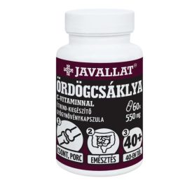 JAVALLAT ördögcsáklya C-vitaminnal kapszula 60db