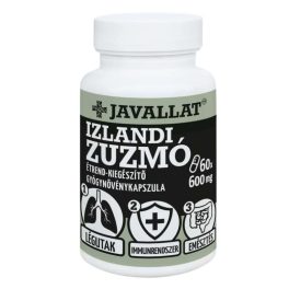 JAVALLAT Izlandi Zuzmó kapszula 60 db 