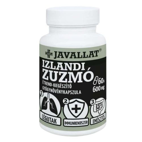 JAVALLAT Izlandi Zuzmó kapszula 60 db 