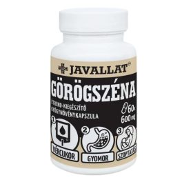JAVALLAT Görögszéna kapszula 600mg 60 db