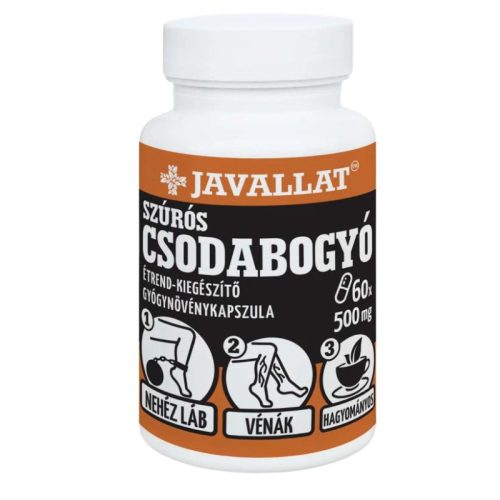 JAVALLAT Szúrós Csodabogyó kapszula 60 db 