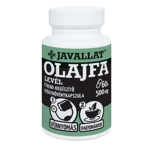 JAVALLAT Olajfa Levél kapszula 60 db